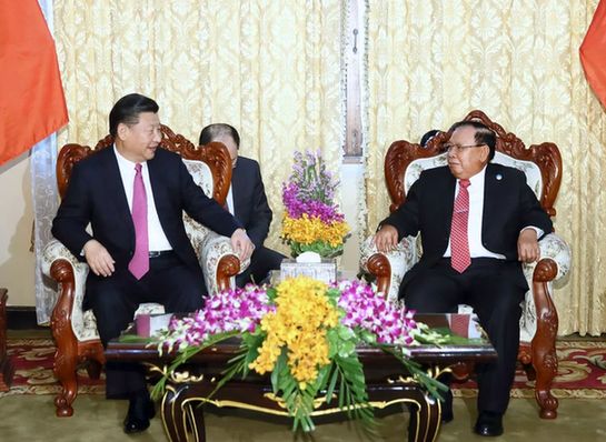 在這個(gè)社會(huì)主義友好鄰邦，習(xí)近平強(qiáng)調(diào)，傳統(tǒng)睦鄰友好歷久彌堅(jiān)