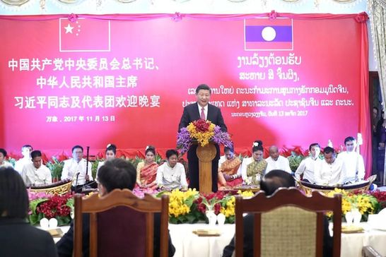 在這個(gè)社會(huì)主義友好鄰邦，習(xí)近平強(qiáng)調(diào)，傳統(tǒng)睦鄰友好歷久彌堅(jiān)