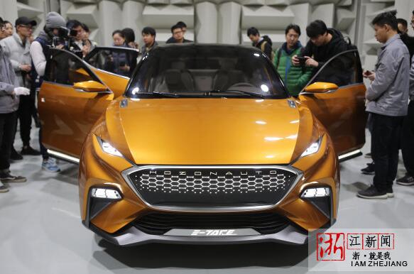 合眾新能源汽車發布的新款E-TAKE將于12月4日在本屆互聯網大會上正式亮相。
