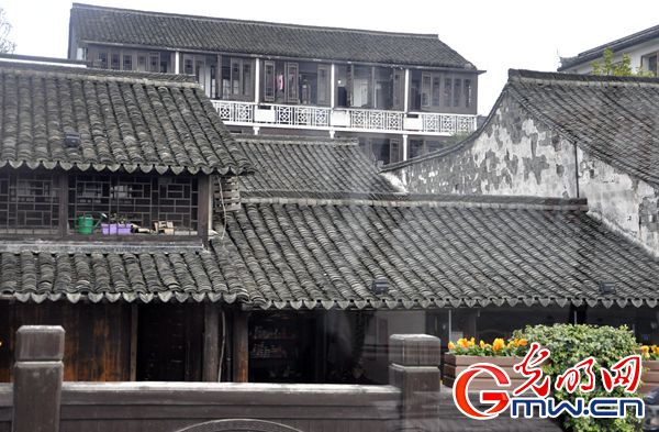 水鄉烏鎮傳承千年文化底蘊 打造”互聯網+”新窗口