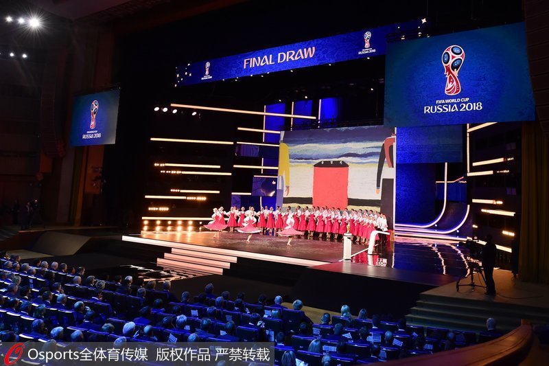 抽簽儀式中的表演