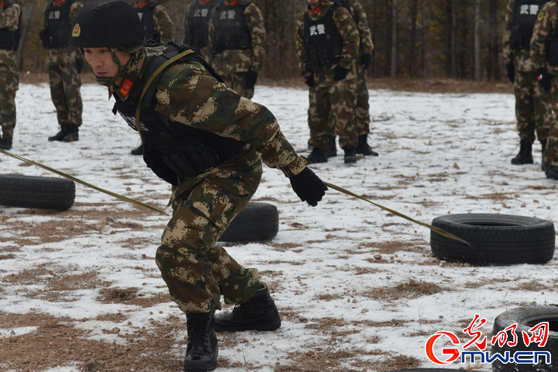 【十九大精神進軍營】-54.5℃!“北極衛士”極寒中的忠誠與堅守