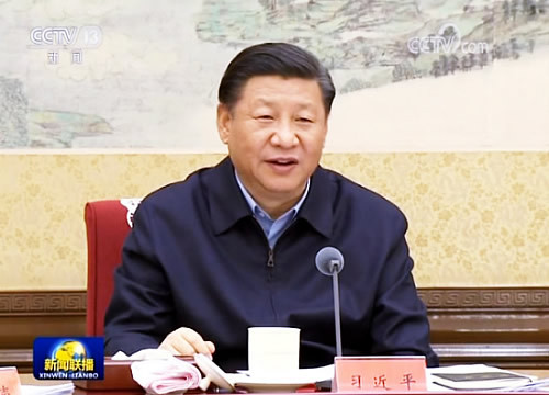 12月6日，中共中央召開黨外人士座談會，征求對經濟工作的意見和建議。習近平主持并發表重要講話。