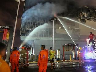 （國際）（2）菲律賓達沃一商場發生火災恐致37人死亡