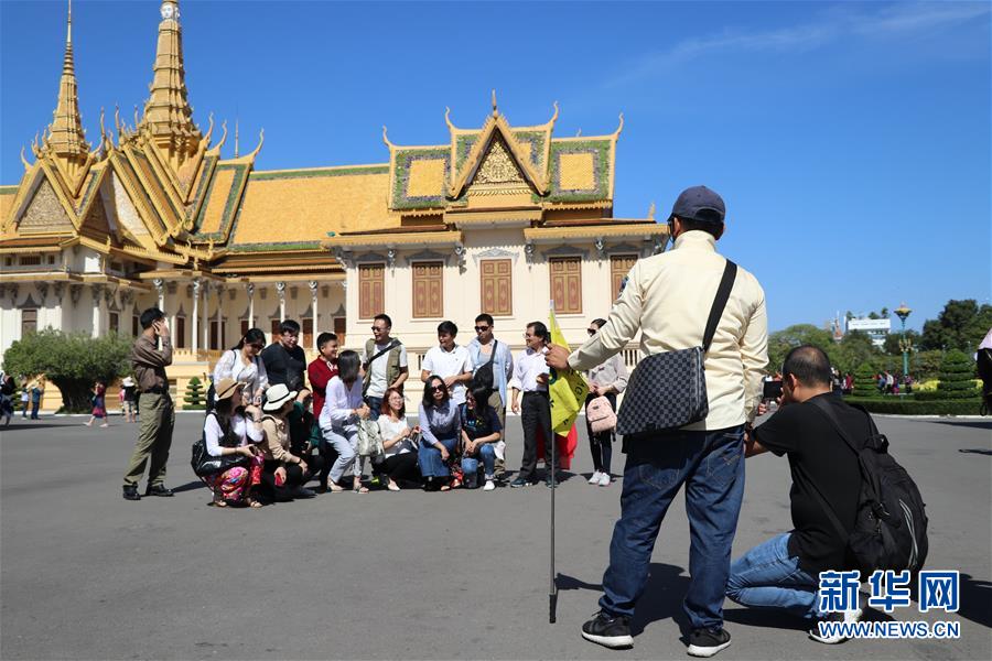（國際·圖文互動）（2）2017年中柬旅游合作邁上新臺階