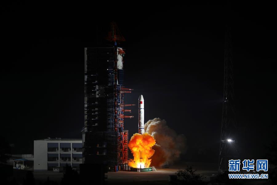 （科技）（2）我國成功發射遙感三十號03組衛星