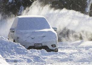 （國際）（2）加拿大多倫多遭遇強(qiáng)降雪