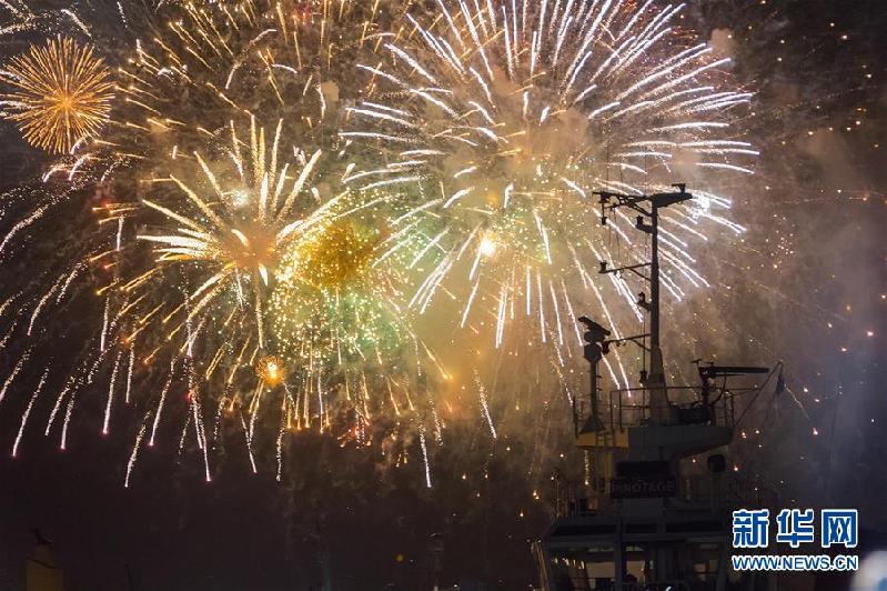（國際）（28）世界各地迎新年
