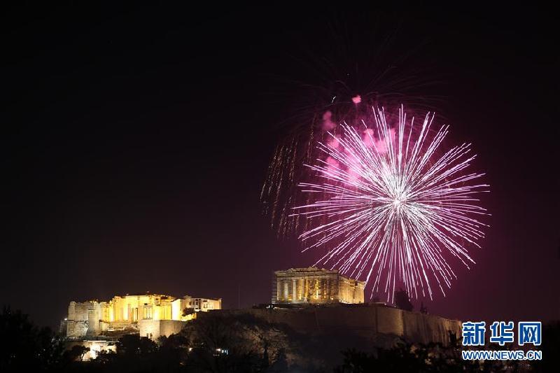 （國際）（21）世界各地迎新年