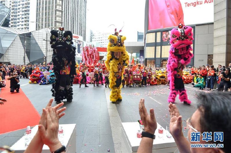 （國(guó)際）（25）世界各地迎新年