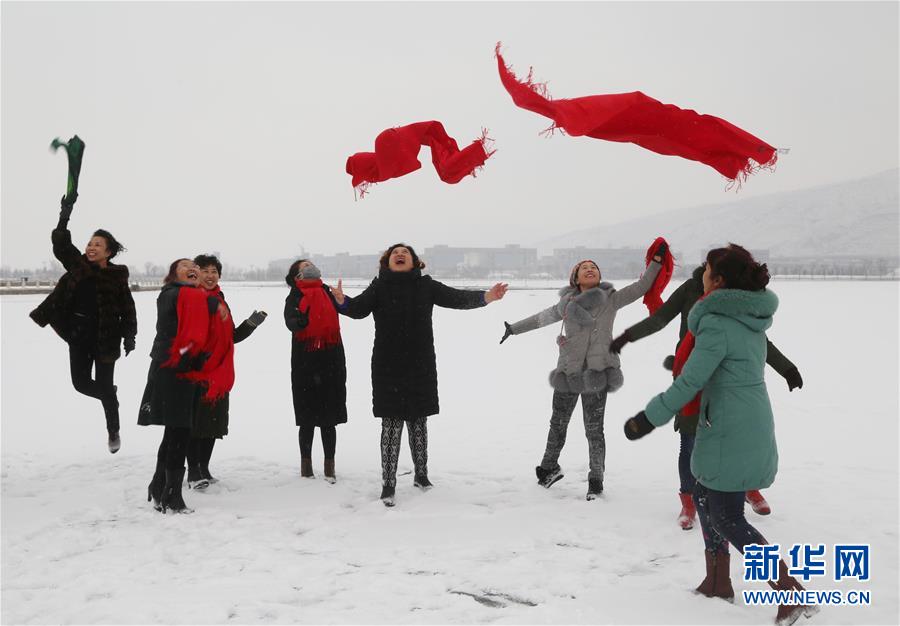 #(環境)(2)多地迎來降雪