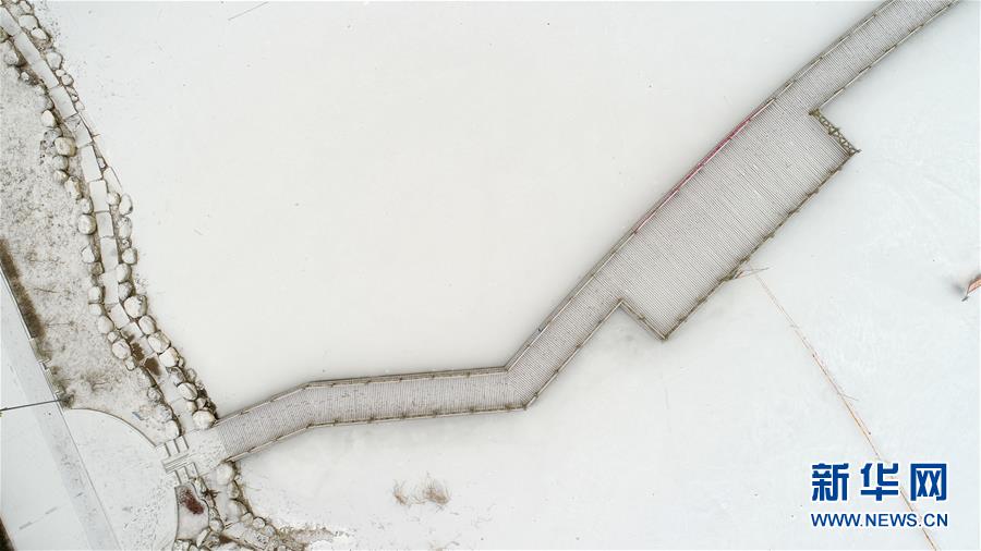 (環境)(2)銀川迎來降雪天氣