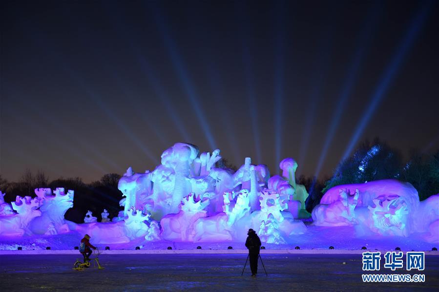（社會(huì)）（4）幻影雪秀“添彩”雪博會(huì)