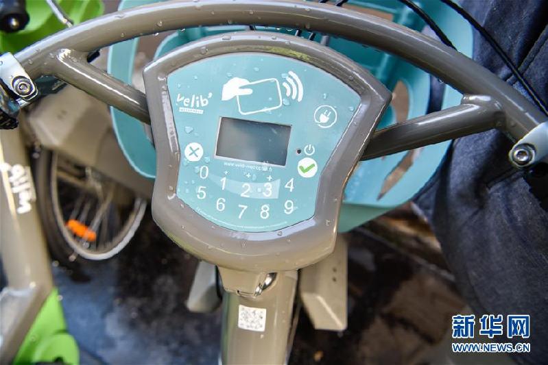 （XHDW）（3）新一代有樁公共自行車在法國巴黎投入運營