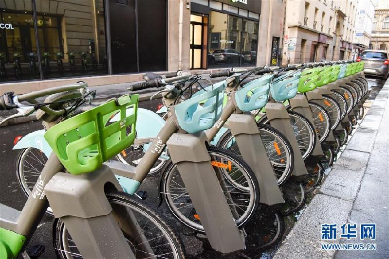 （XHDW）（2）新一代有樁公共自行車在法國巴黎投入運營