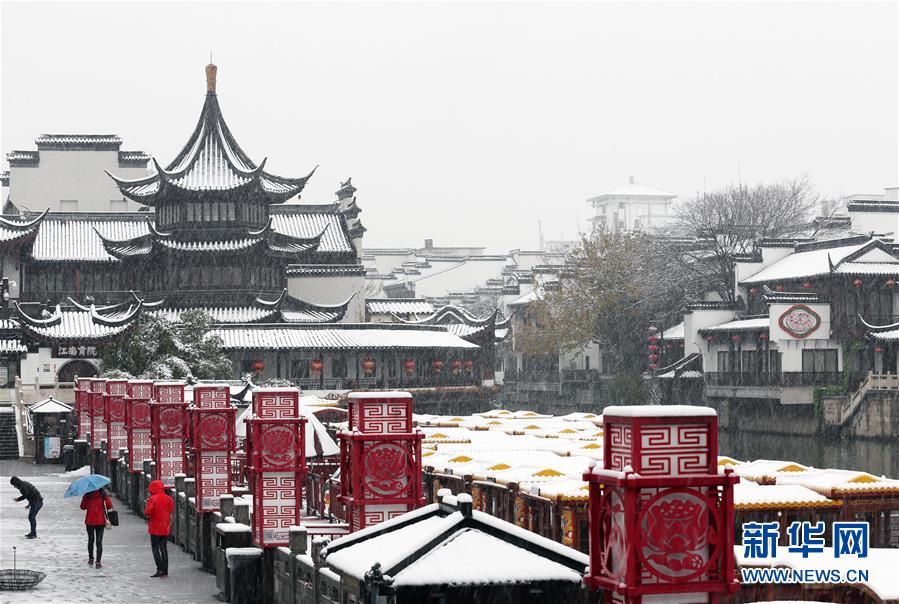 #(環(huán)境)(4)我國多地迎來強降雪