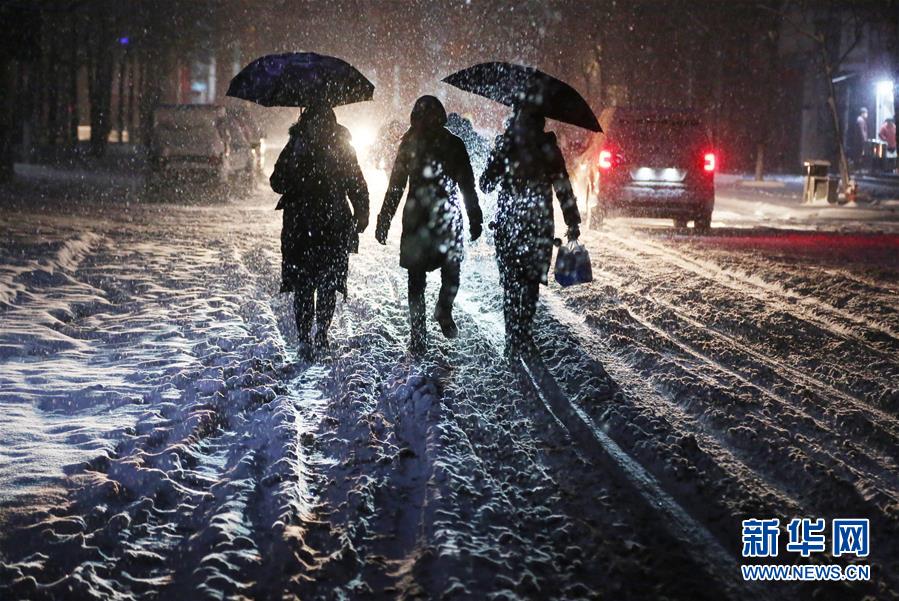 #(環(huán)境)(7)我國多地迎來強降雪