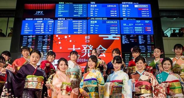 （國際）東京股市日經股指創26年來新高