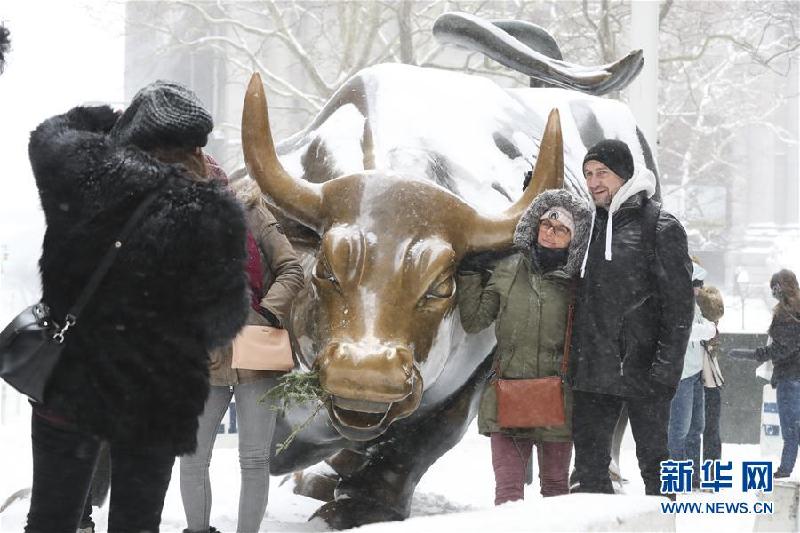 (國際)(9)美國東北部暴風雪肆虐 紐約州多地進入緊急狀態