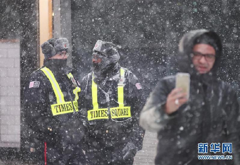 (國際)(2)美國東北部暴風雪肆虐 紐約州多地進入緊急狀態