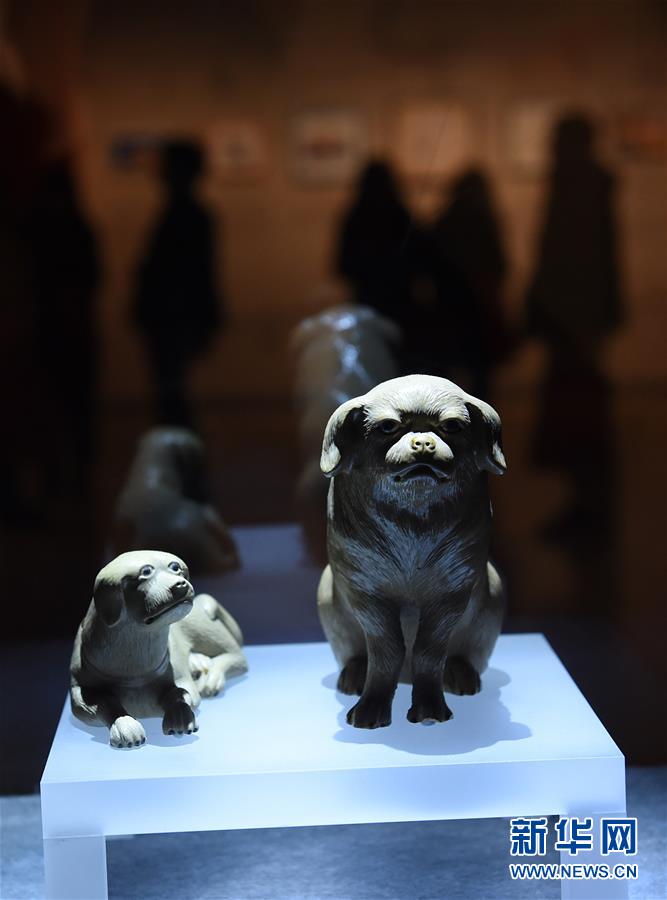 (文化)(5)南京博物院舉辦“幸運(yùn)狗”院藏犬文物展