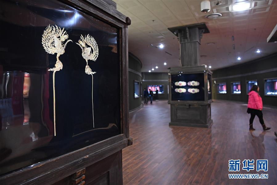 （文化）（3）江西省博物館推出明代王妃首飾展