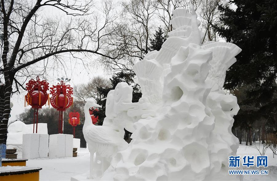 （文化）（6）全國大學生雪雕比賽落幕