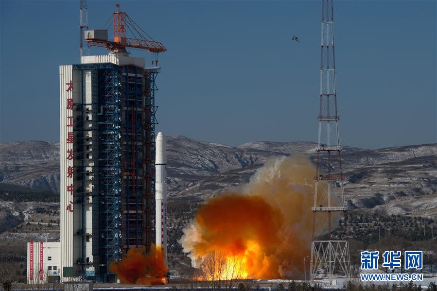 （科技）（1）高景一號03、04星成功發射 中國航天發射2018年迎來“開門紅”