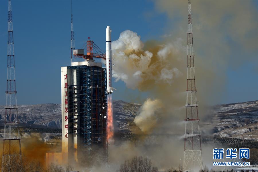 （科技）（2）高景一號03、04星成功發(fā)射 中國航天發(fā)射2018年迎來“開門紅”