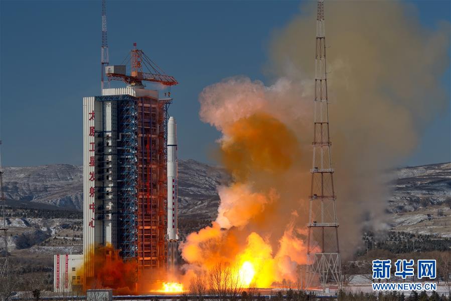 （科技）（4）高景一號03、04星成功發(fā)射 中國航天發(fā)射2018年迎來“開門紅”