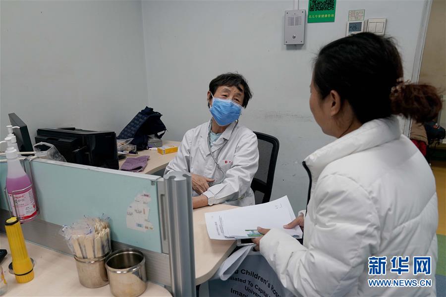 （健康）（9）應對冬季就診高峰期 白衣天使在行動