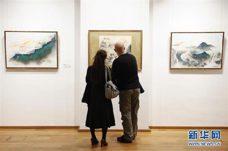 （XHDW）旅比華人畫家阮麗明舉辦“中國記憶”畫展