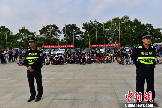 廣西南寧警方偵破特大傳銷案102名組織領導者被捕