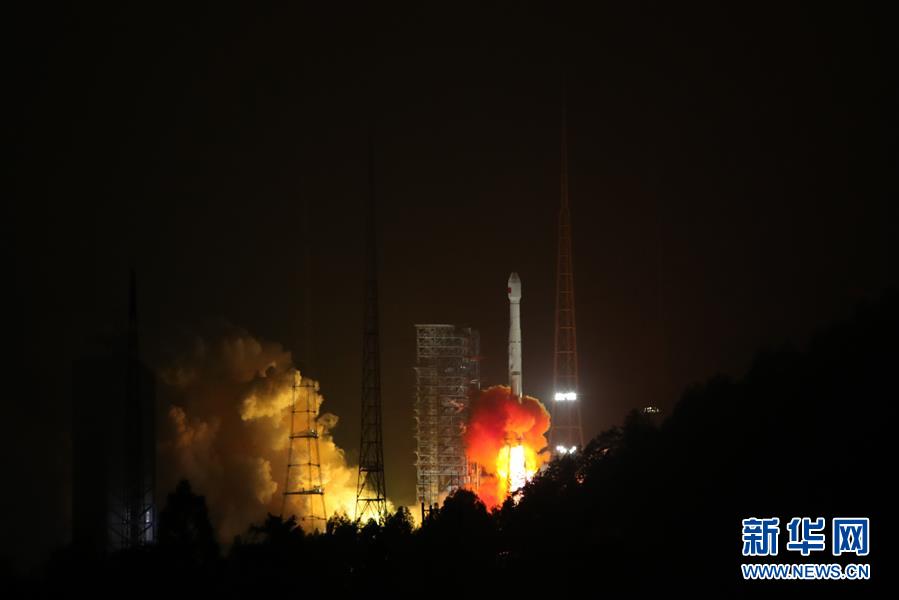（科技）（1）我國成功發射兩顆北斗三號組網衛星 新年度北斗高密度發射序幕開啟
