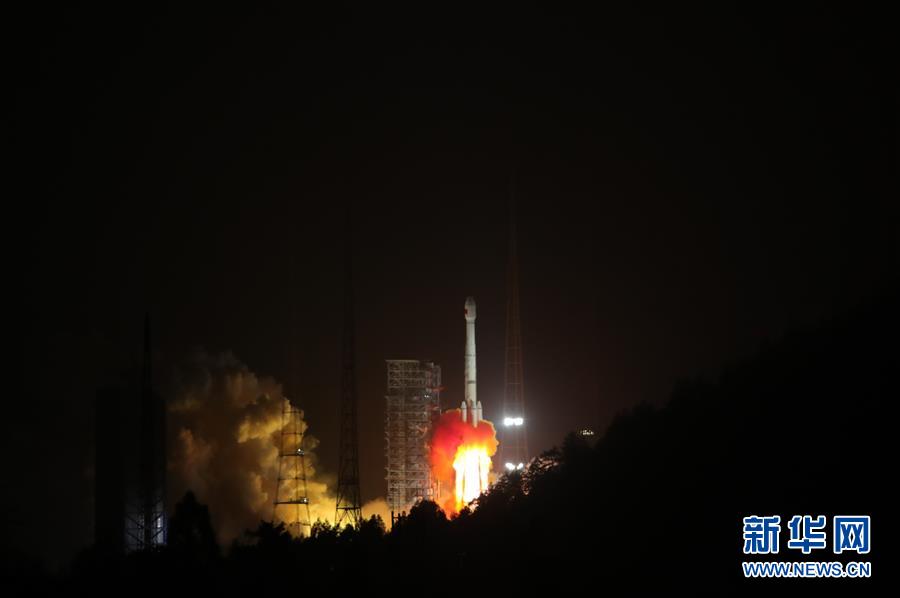 （科技）（2）我國成功發射兩顆北斗三號組網衛星 新年度北斗高密度發射序幕開啟