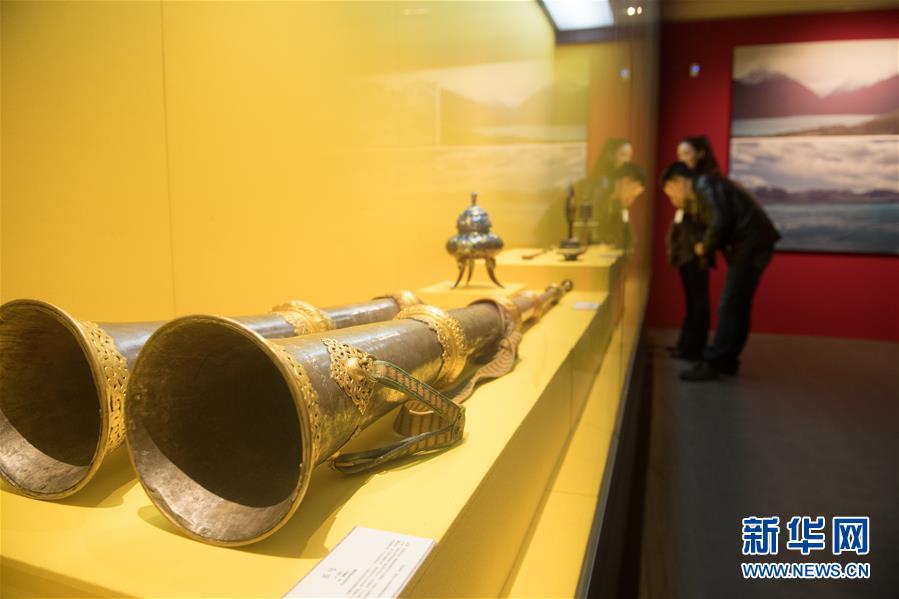 (文化)(5)西藏文物珍品亮相西子湖畔