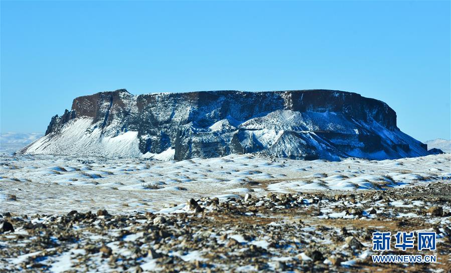 (美麗中國)(2)冰雪火山