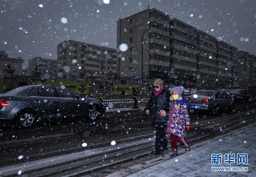 （環境）（2）吉林降雪