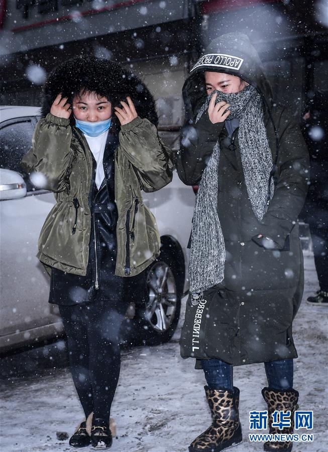（環境）（3）吉林降雪