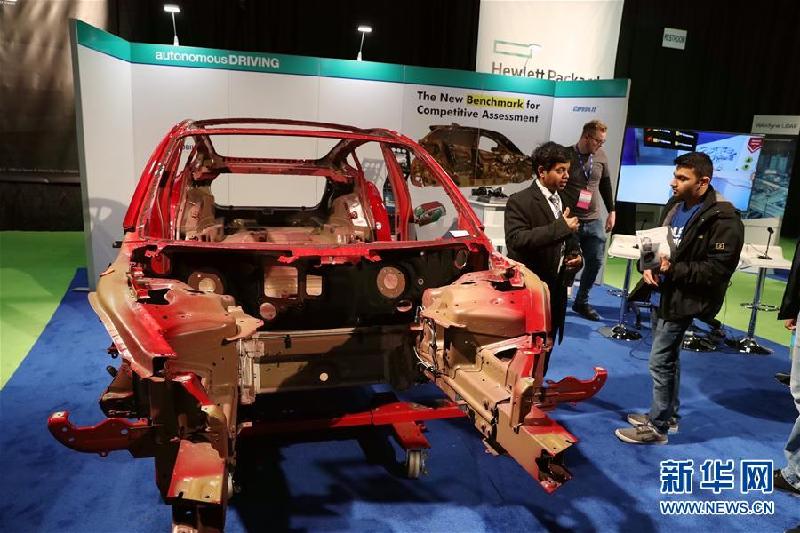 (國際)(3)北美車展關注自動駕駛