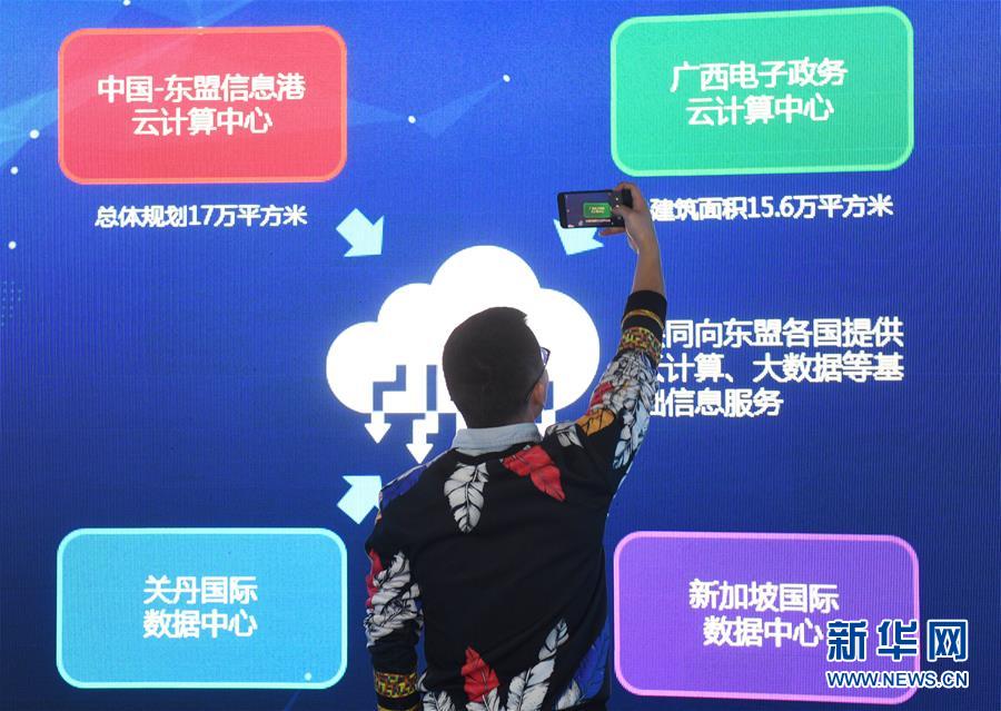 (新時代新氣象新作為·圖文互動)(12)廣西:“四維支撐、四沿聯(lián)動”構建開放新格局