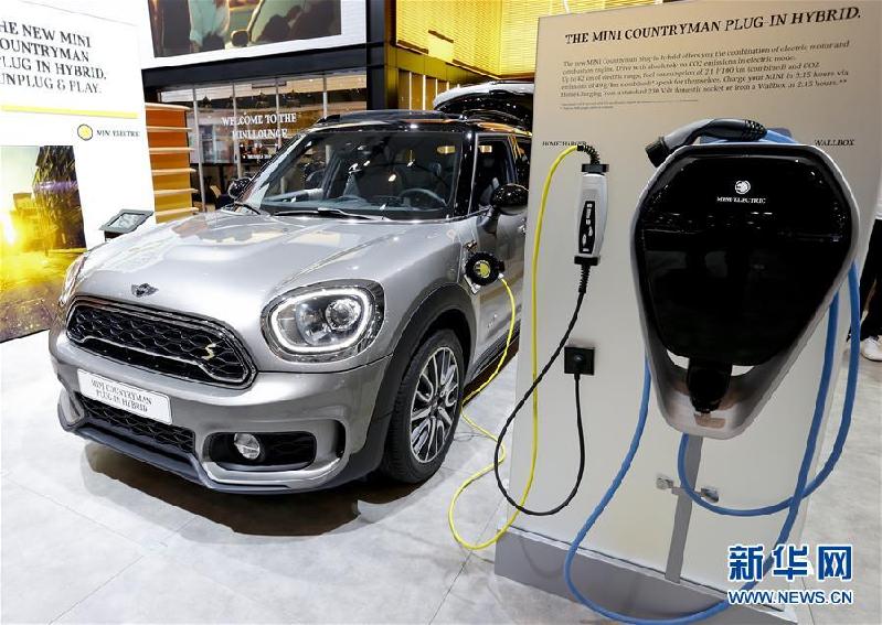 （國際）（7）布魯塞爾車展上的電動車
