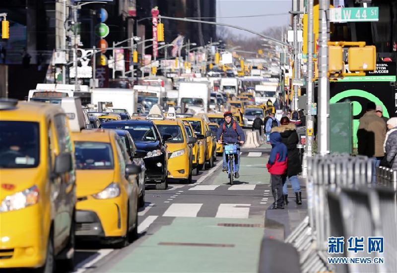 （國際）（1）紐約市計劃增設更多自行車道確保騎行安全