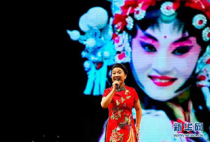 (國際)(2)中國京劇及武術演出為“中歐旅游年”開幕預熱