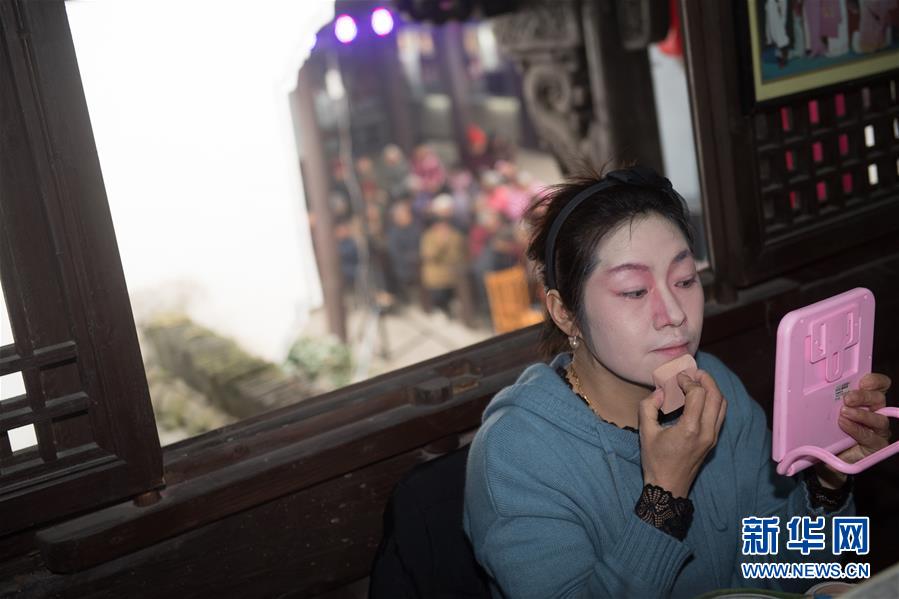 (文化)(2)放下鋤頭就唱戲:走近國(guó)家級(jí)非遺諸暨西路亂彈