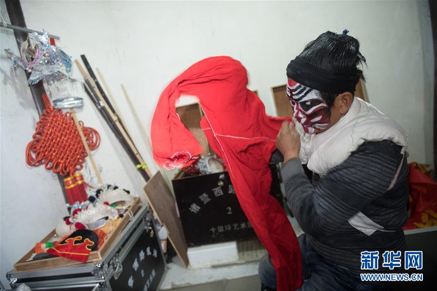 (文化)(5)放下鋤頭就唱戲:走近國(guó)家級(jí)非遺諸暨西路亂彈