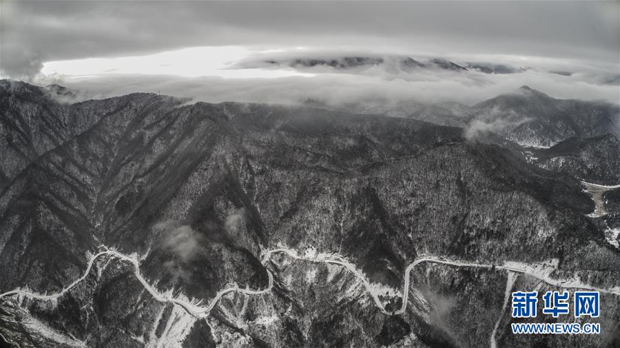 （美麗中國）（1）陜西平利：八仙山川似畫卷