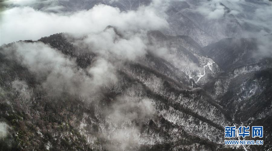 (美麗中國)(3)陜西平利:八仙山川似畫卷