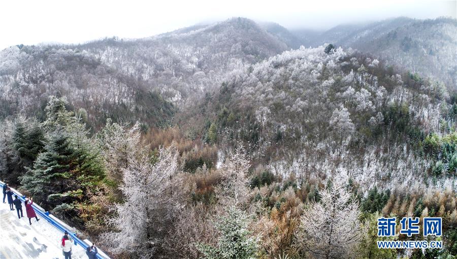 (美麗中國)(6)陜西平利:八仙山川似畫卷