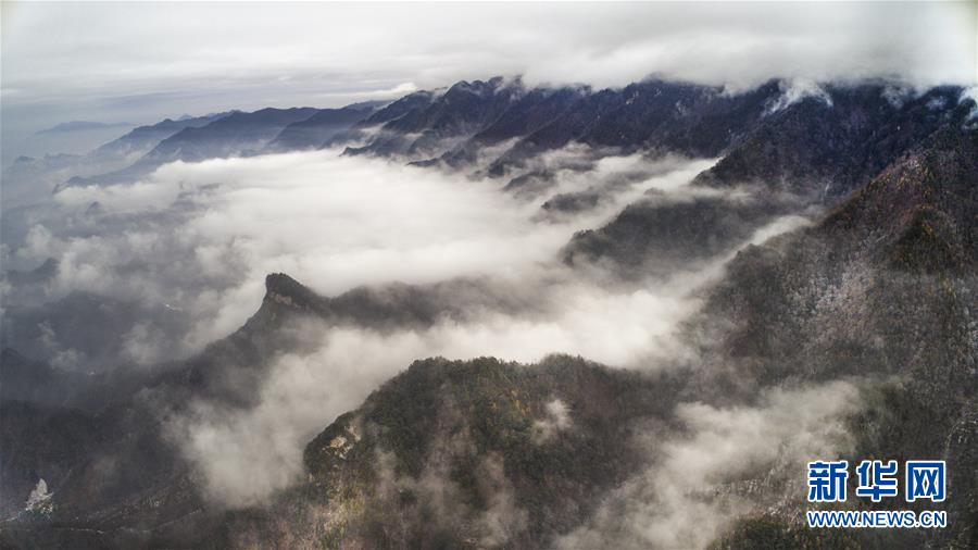 (美麗中國)(8)陜西平利:八仙山川似畫卷